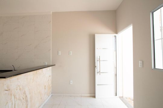 Sala  de casa para alugar com 2 quartos, 53m² em Jardim Verginia, Sorocaba