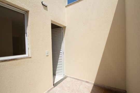 Quintal  de casa para alugar com 2 quartos, 53m² em Jardim Verginia, Sorocaba