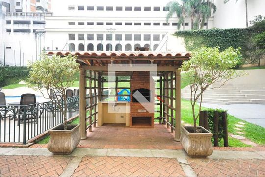Área comum - Churrasqueira de apartamento à venda com 3 quartos, 75m² em Vila Suzana, São Paulo
