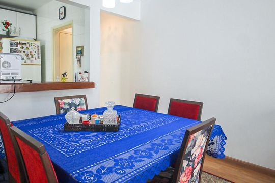 Sala de apartamento à venda com 3 quartos, 75m² em Vila Suzana, São Paulo