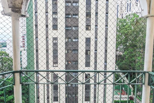 Varanda da Sala de apartamento à venda com 3 quartos, 75m² em Vila Suzana, São Paulo