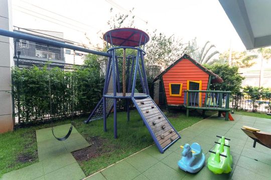 Playground de apartamento à venda com 2 quartos, 68m² em Barra Funda, São Paulo