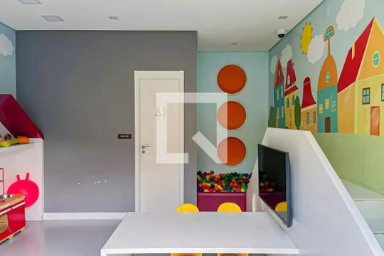 Brinquedoteca de apartamento à venda com 2 quartos, 68m² em Barra Funda, São Paulo