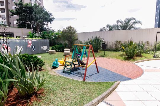 Área comum - Playground de apartamento à venda com 2 quartos, 47m² em Vila Andrade, São Paulo