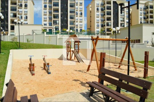 Área comum - Playground de apartamento à venda com 3 quartos, 91m² em Swiss Park, Campinas