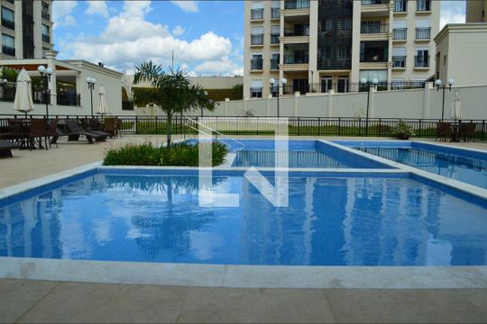 Área comum - Piscina de apartamento à venda com 3 quartos, 91m² em Swiss Park, Campinas
