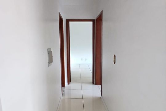 Corredor  de apartamento para alugar com 2 quartos, 90m² em Centro, Novo Hamburgo