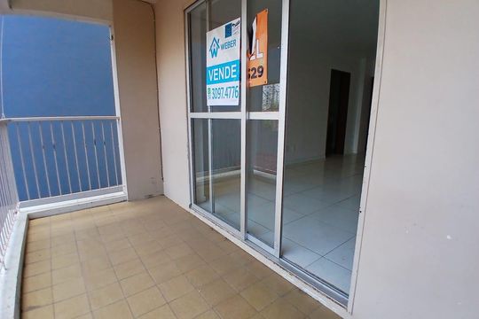 Varanda  de apartamento para alugar com 2 quartos, 90m² em Centro, Novo Hamburgo