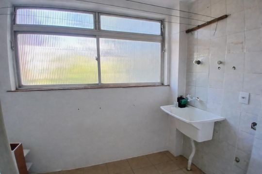 Área De serviço  de apartamento para alugar com 2 quartos, 90m² em Centro, Novo Hamburgo