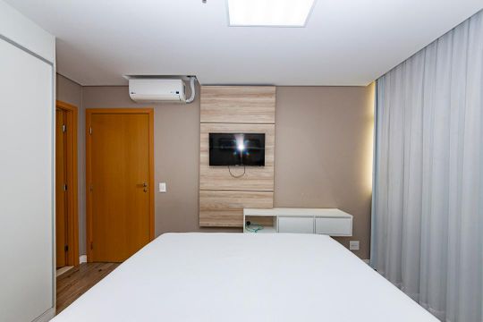 Suíte de apartamento à venda com 1 quarto, 51m² em Coracao de Jesus, Belo Horizonte