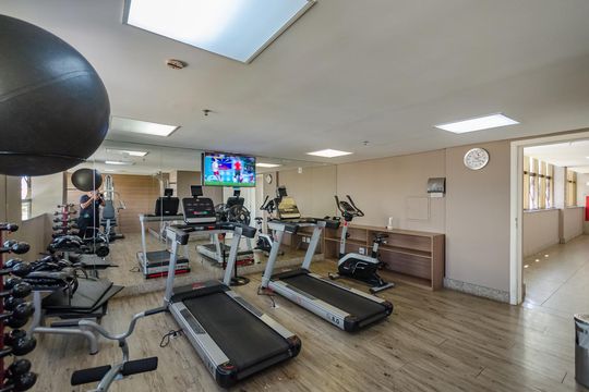 Área comum de apartamento à venda com 1 quarto, 62m² em Coracao de Jesus, Belo Horizonte