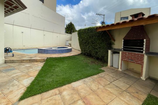 Área comum - Churrasqueira de casa de condomínio para alugar com 3 quartos, 133m² em Casa Verde Média, São Paulo