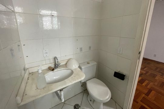 Banheiro de casa de condomínio para alugar com 3 quartos, 133m² em Casa Verde Média, São Paulo