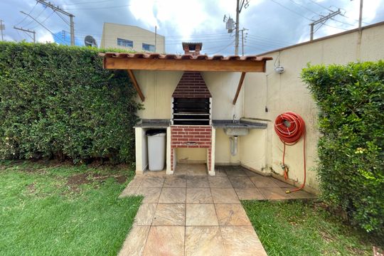 Área comum - Churrasqueira de casa de condomínio para alugar com 3 quartos, 133m² em Casa Verde Média, São Paulo