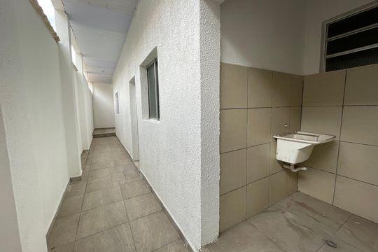Área de Serviço de kitnet/studio para alugar com 1 quarto, 38m² em Parque Mirante da Mata, Cotia