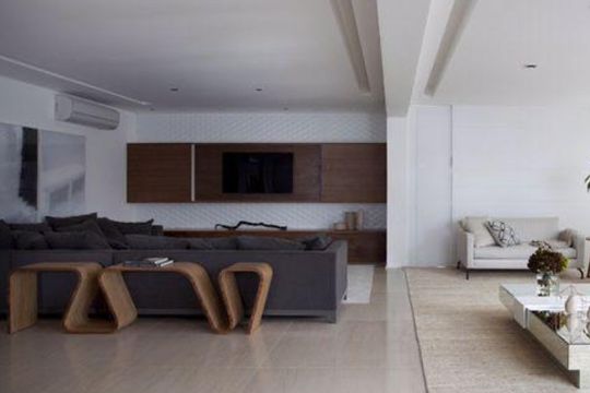 Sala de apartamento para alugar com 4 quartos, 404m² em Pacaembu, São Paulo