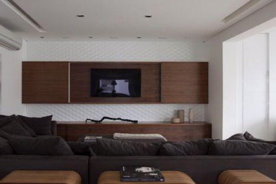 Sala de apartamento para alugar com 4 quartos, 404m² em Pacaembu, São Paulo