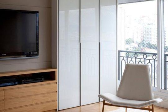 Quarto de apartamento para alugar com 4 quartos, 404m² em Pacaembu, São Paulo