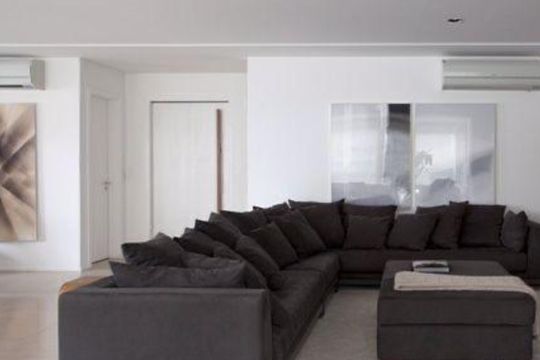Sala de apartamento para alugar com 4 quartos, 404m² em Pacaembu, São Paulo