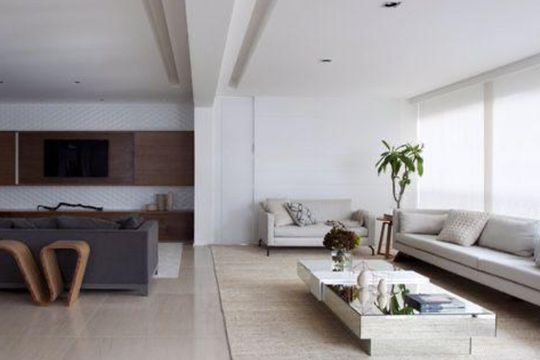 Sala de apartamento para alugar com 4 quartos, 404m² em Pacaembu, São Paulo
