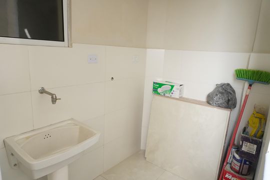 Área de Serviço de apartamento à venda com 2 quartos, 114m² em Santana, São Paulo