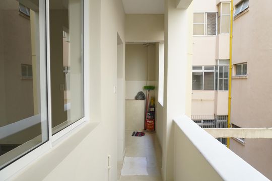 Varanda de apartamento à venda com 2 quartos, 114m² em Santana, São Paulo