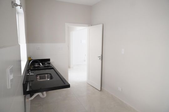 Cozinha de apartamento à venda com 2 quartos, 114m² em Santana, São Paulo