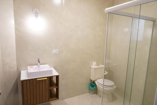 Banheiro de apartamento à venda com 2 quartos, 114m² em Santana, São Paulo