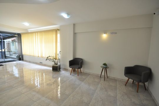 Hall Social de apartamento para alugar com 2 quartos, 74m² em Vila Bancaria Munhoz, São Paulo