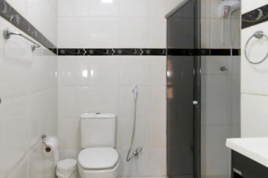 Banheiro  de casa para alugar com 4 quartos, 180m² em Mathias Velho, Canoas