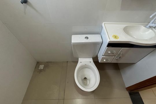 Banheiro de apartamento à venda com 2 quartos, 48m² em Vila Sao Pedro, Santo André