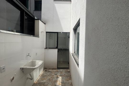 Quarto 2 Vista de apartamento à venda com 2 quartos, 48m² em Vila Sao Pedro, Santo André