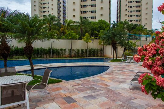 ÁREA COMUM - PISCINA de apartamento à venda com 4 quartos, 208m² em Vila Brandina, Campinas