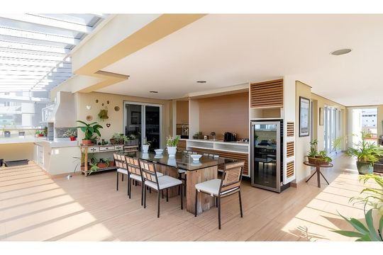Apartamento para alugar com 4 quartos, 316m² em Vila Romana, São Paulo