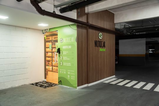 Área comum - Mini mercado de apartamento à venda com 3 quartos, 104m² em Vila Monte Alegre, São Paulo