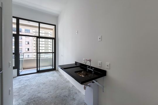 Kitnet/Studio à venda com 1 quarto, 32m² em Pinheiros, São Paulo