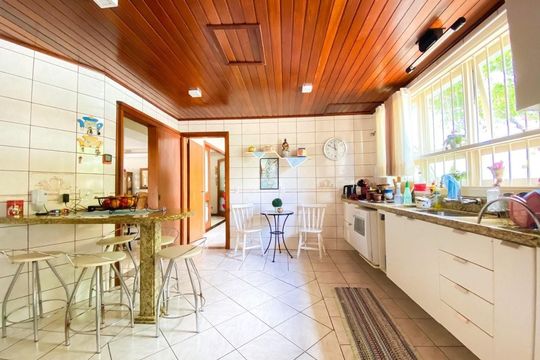 Cozinha  de casa à venda com 3 quartos, 243m² em Marechal Rondon, Canoas