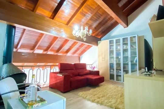 Sala  de casa para alugar com 3 quartos, 243m² em Marechal Rondon, Canoas
