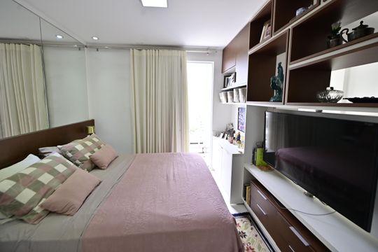 Apartamento para alugar com 1 quarto, 45m² em Setor Bueno, Goiânia