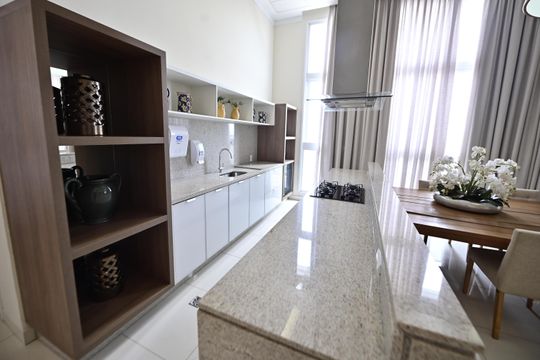 Apartamento para alugar com 1 quarto, 45m² em Setor Bueno, Goiânia