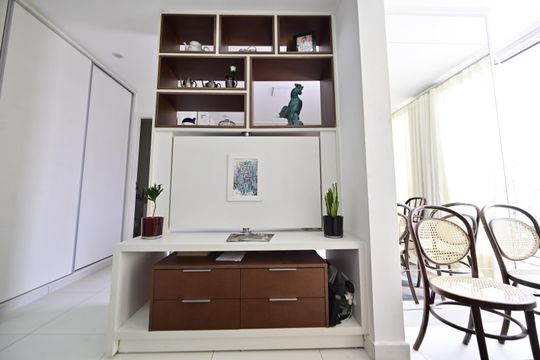 Apartamento para alugar com 1 quarto, 45m² em Setor Bueno, Goiânia