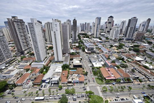 Apartamento para alugar com 1 quarto, 45m² em Setor Bueno, Goiânia