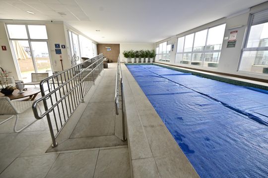 Apartamento para alugar com 1 quarto, 45m² em Setor Bueno, Goiânia