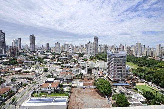 Apartamento para alugar com 1 quarto, 45m² em Setor Bueno, Goiânia