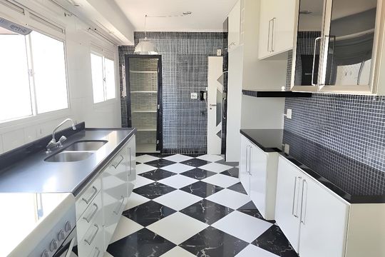 Apartamento para alugar com 4 quartos, 175m² em Vila Romana, São Paulo