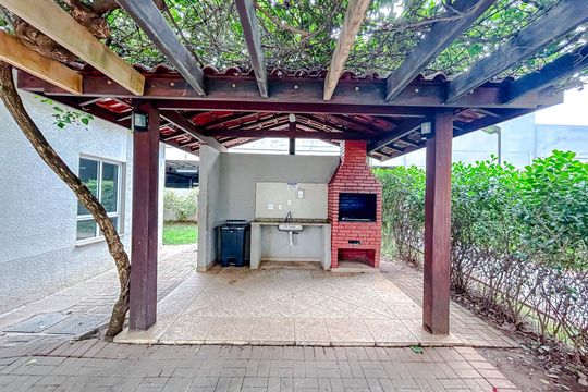 Área comum - Churrasqueira de apartamento à venda com 2 quartos, 54m² em Jardim America da Penha, São Paulo