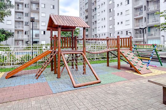 Área comum - Playground de apartamento à venda com 2 quartos, 54m² em Jardim America da Penha, São Paulo