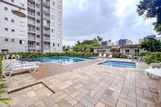 Área comum - Piscina de apartamento à venda com 2 quartos, 54m² em Jardim America da Penha, São Paulo