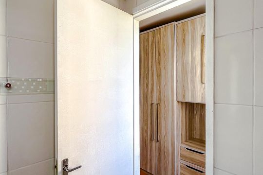 Banheiro da Suíte de apartamento à venda com 2 quartos, 54m² em Jardim America da Penha, São Paulo