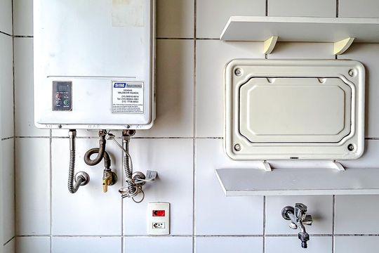 Área de Serviço de apartamento à venda com 2 quartos, 54m² em Jardim America da Penha, São Paulo